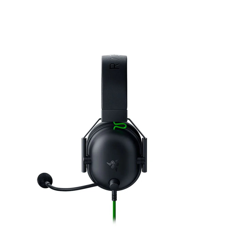 Razer-BlackShark V2 X Wired Gaming Headset, Surround Sound Headphone, 7.1, Jogo para PS4,PS5, Nintendo Switch, Xbox, 2023