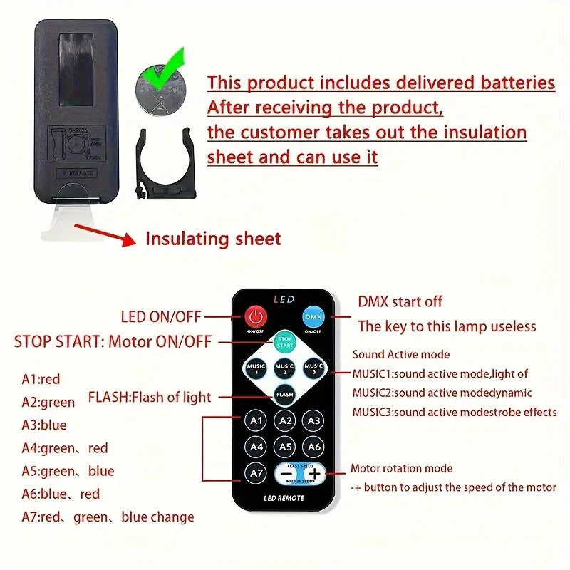 Céu estrelado galáxia lâmpada projetor led night light controle remoto som ativo 5v carregamento usb 7 modos para crianças quarto festa decoração