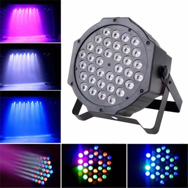 Canhão Par Led 36 Leds Refletor Iluminação Balada Festas