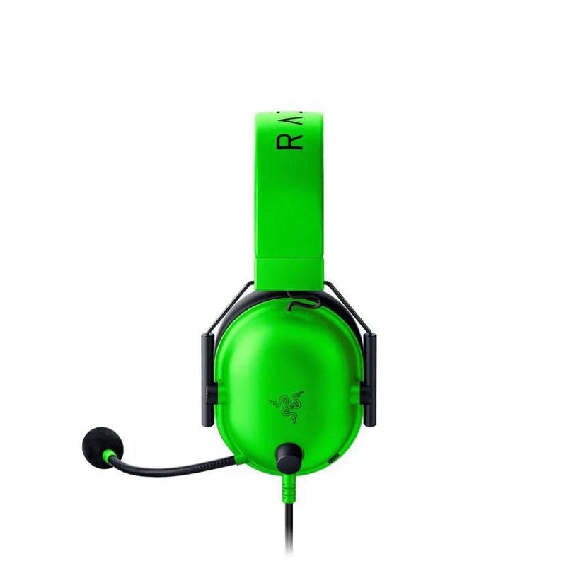 Razer-BlackShark V2 X Wired Gaming Headset, Surround Sound Headphone, 7.1, Jogo para PS4,PS5, Nintendo Switch, Xbox, 2023