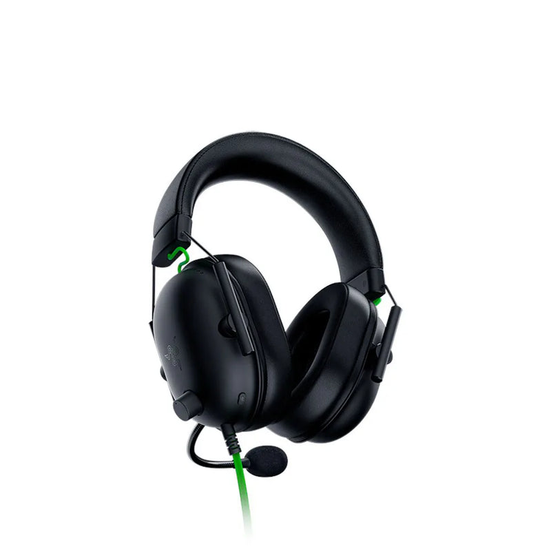 Razer-BlackShark V2 X Wired Gaming Headset, Surround Sound Headphone, 7.1, Jogo para PS4,PS5, Nintendo Switch, Xbox, 2023