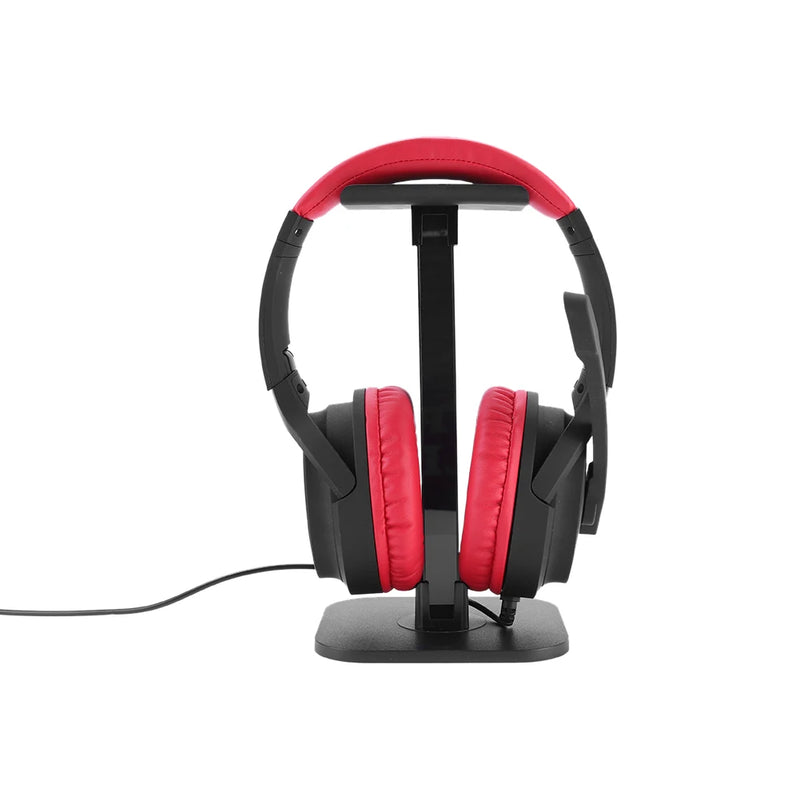 RGB Gaming Headphone Stand, Computador Sobre Orelha Headset, Suporte De Exibição De Mesa, Gancho